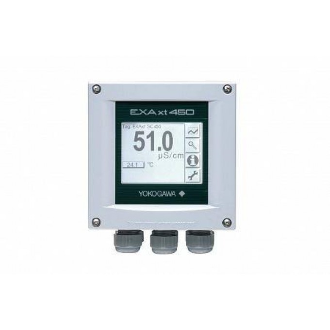 Анализатор проводимости и удельного сопротивления SC450G YOKOGAWA 25044