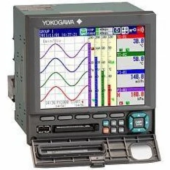 Безбумажные регистраторы FX1000 YOKOGAWA 25053
