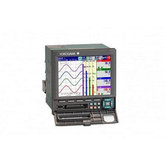 Безбумажные регистраторы FX1000 YOKOGAWA 25053
