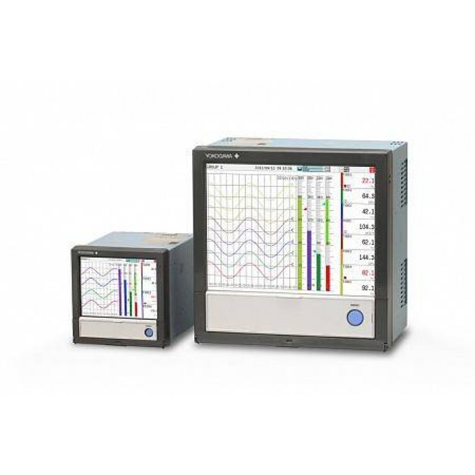 Безбумажные регистраторы GX-GP серии SMARTDAC+ YOKOGAWA 25054