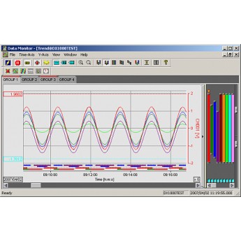 Программное обеспечение для работы с безбумажными регистраторами YOKOGAWA 25055