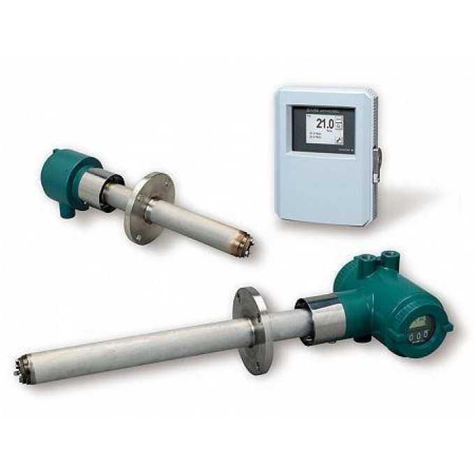 Высокотемпературные циркониевые анализаторы влажности и кислорода ZR22G, ZR402G и ZR202G YOKOGAWA 25088