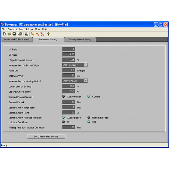 Программное обеспечение для работы с измерителями мощности PR300 YOKOGAWA 25100