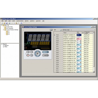 Программное обеспечение для работы с локальными контроллерами YOKOGAWA 25107