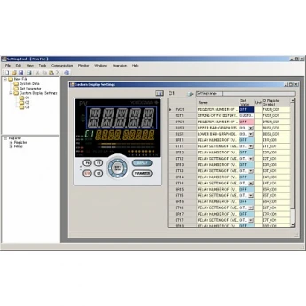 Программное обеспечение для работы с локальными контроллерами YOKOGAWA 25107