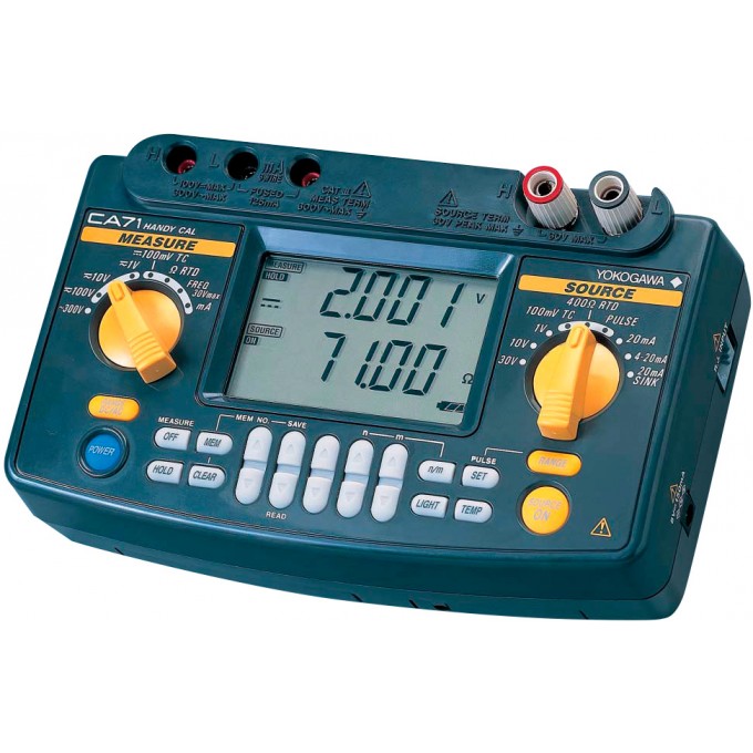 Калибратор электрических сигналов CA51 YOKOGAWA 3618835